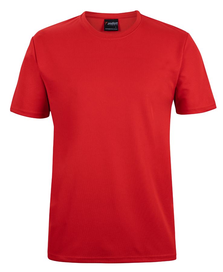 Podium Adults Poly Tee - 7PNFT