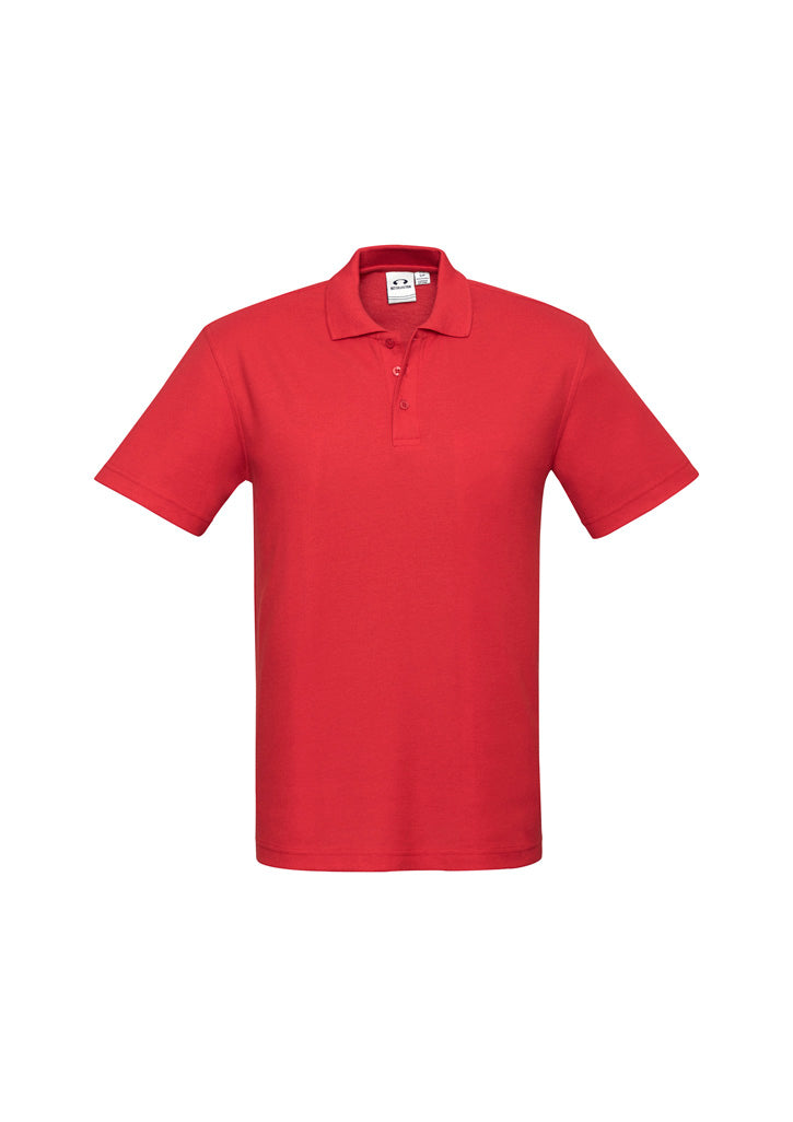 Mens Crew Short Sleeve Polo - P400MS