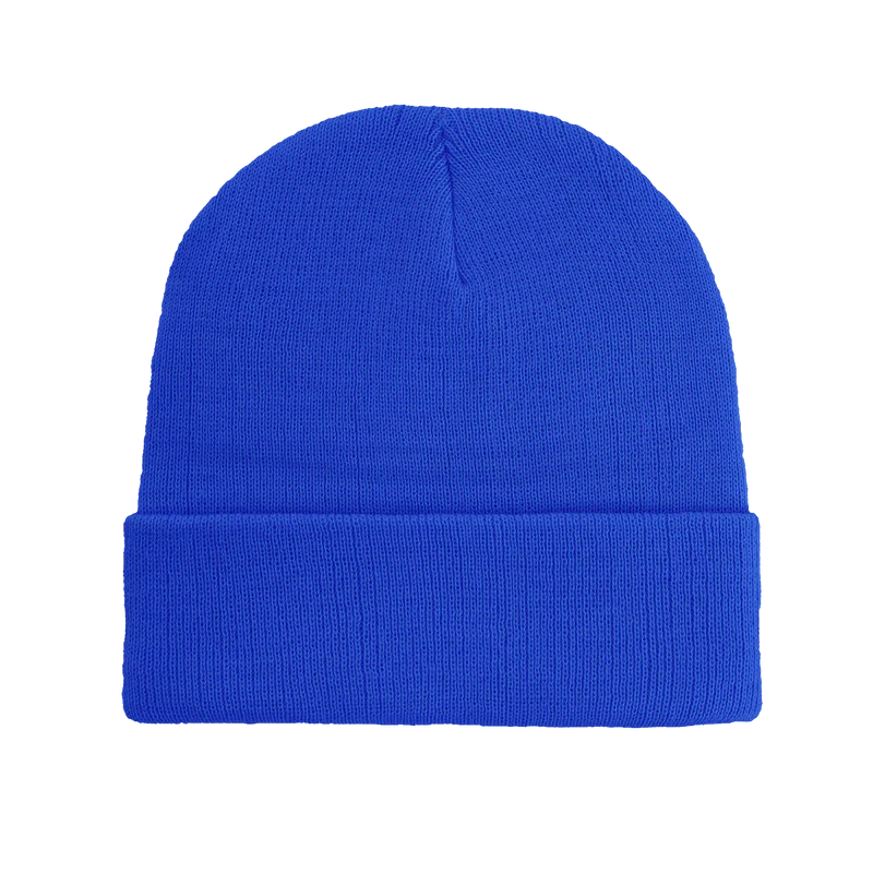 Cuffed Recycled Polyester Knitted Beanie - B001/B101R