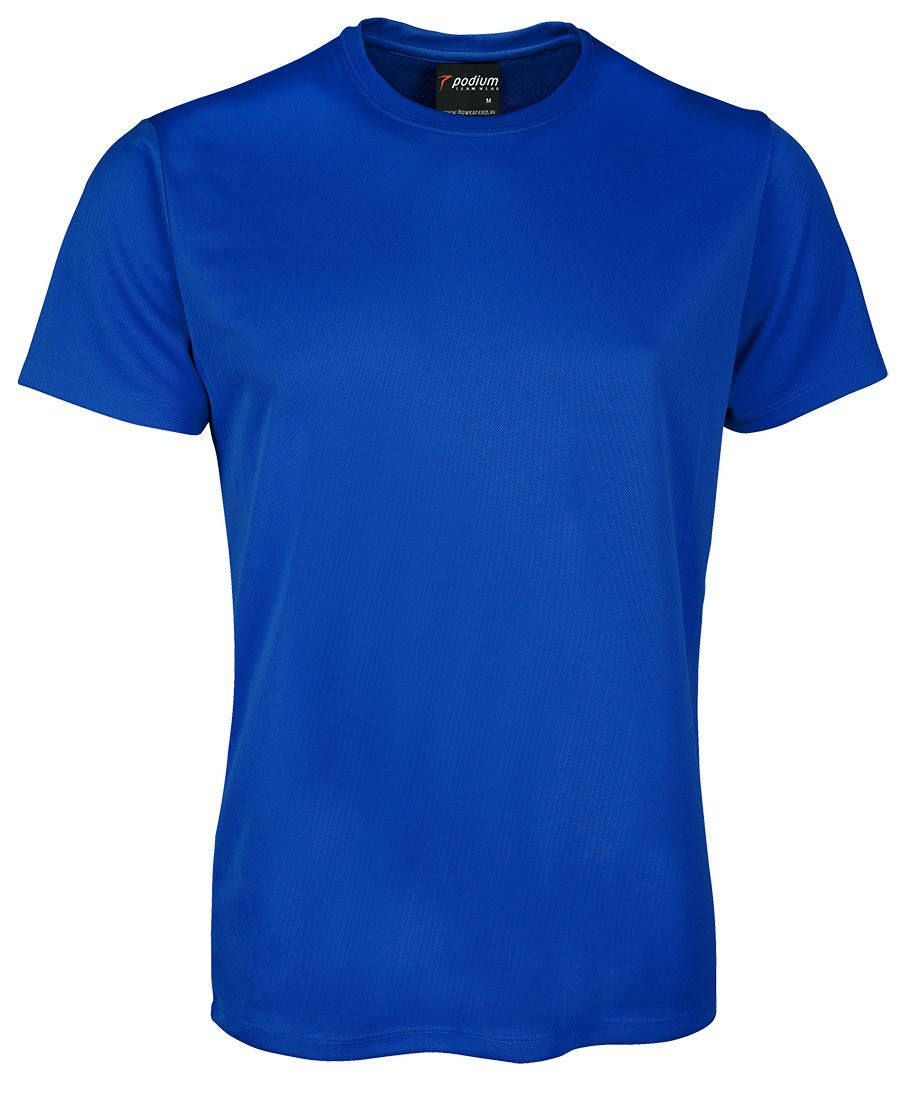 Podium Adults Poly Tee - 7PNFT