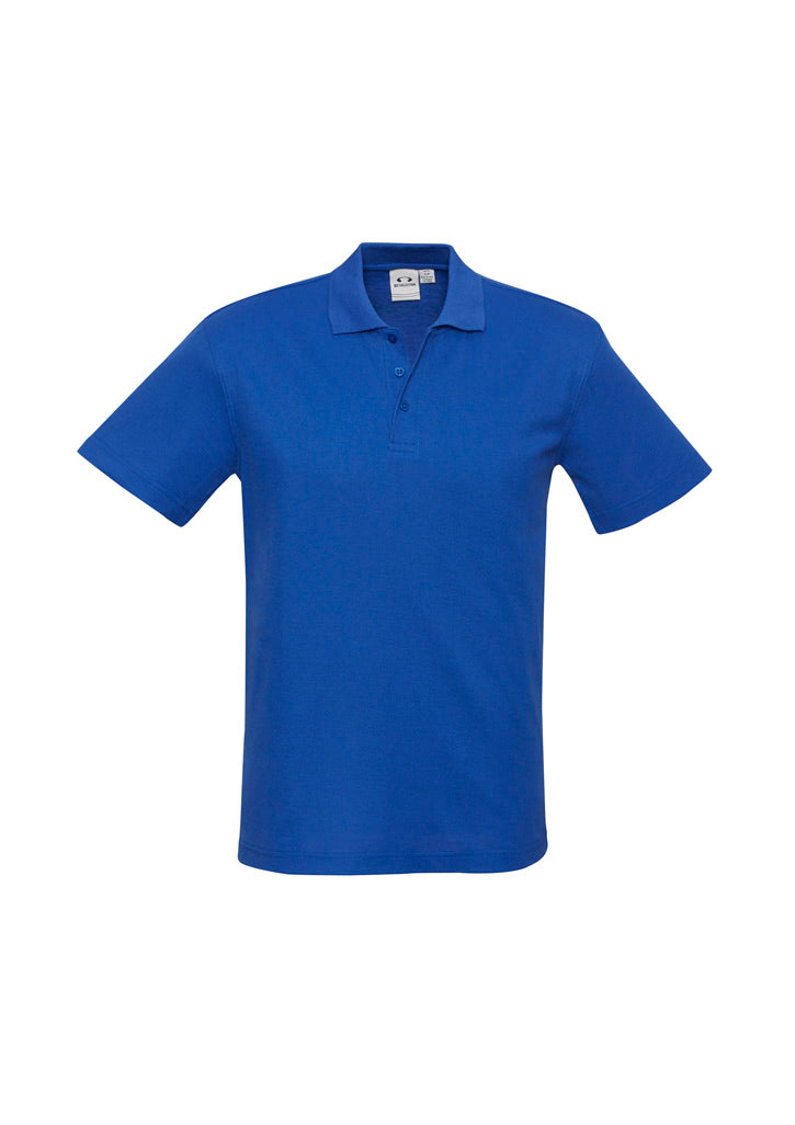 Mens Crew Short Sleeve Polo - P400MS