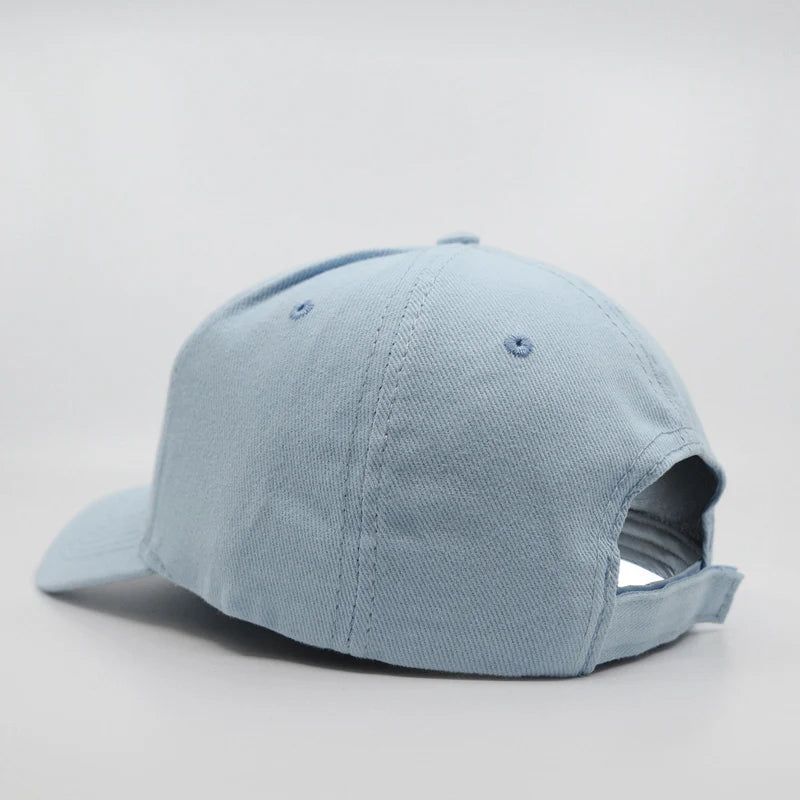 6 Panel Brushed Cotton Cap - 6009