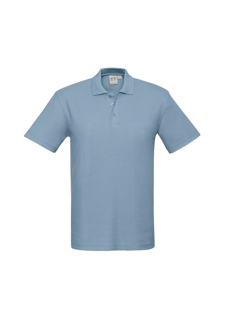 Mens Crew Short Sleeve Polo - P400MS