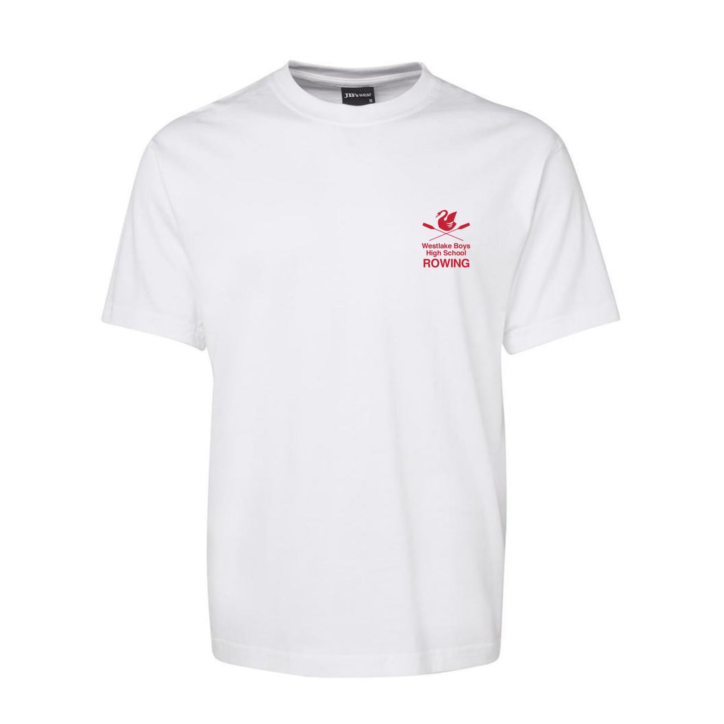 WBHS Rowing Training Tee with Name - WBR023