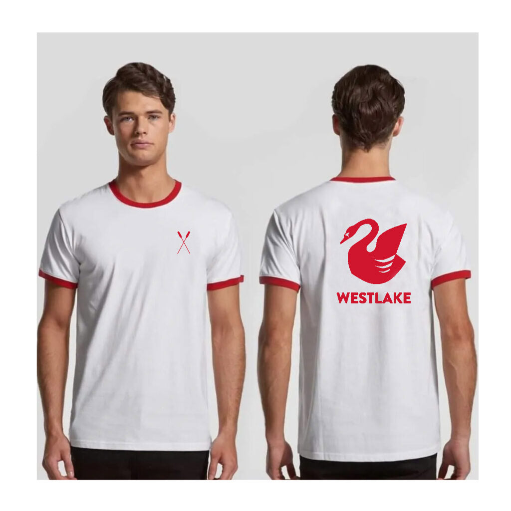 WBHS Rowing Mens Retro Tee - WBR016