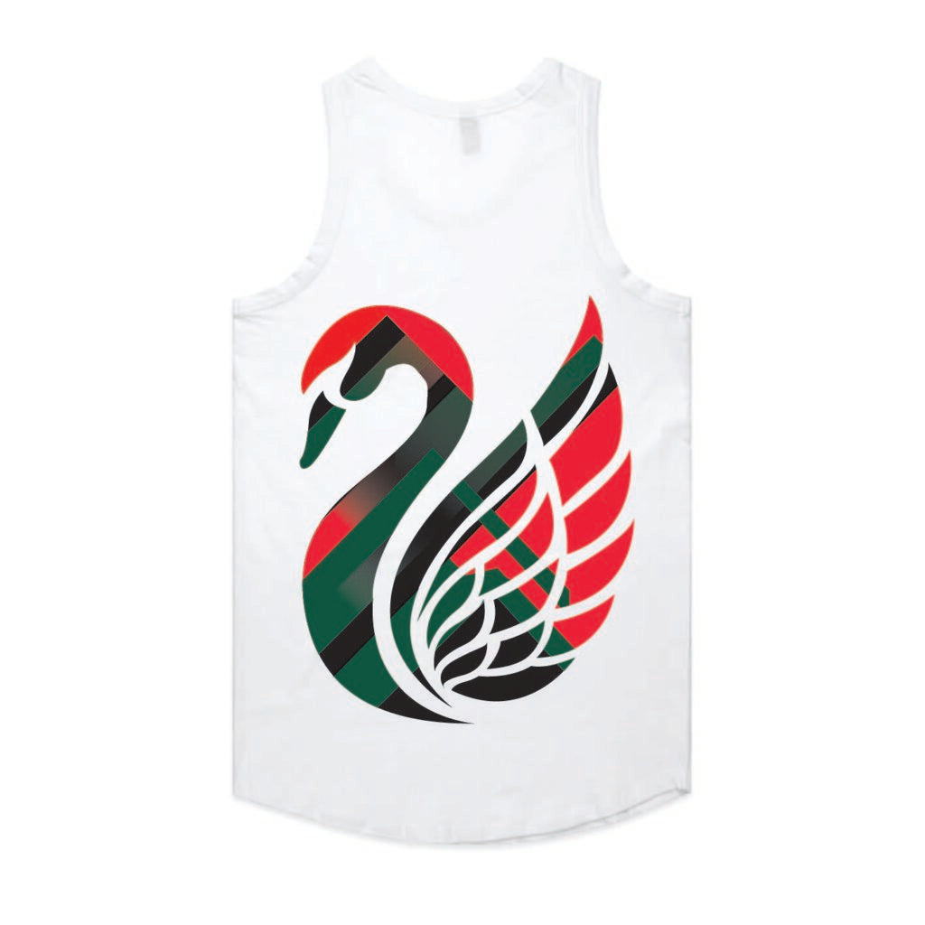 WBHS 2025 MAADI White Singlet - WBR067