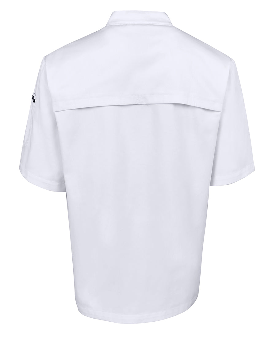 JB's Vented Chef's Short Sleeve Jacket - 5CVS