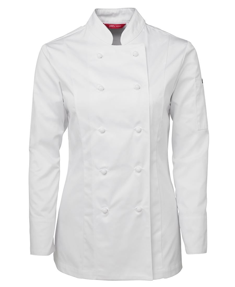 JB's Ladies Long Sleeve Chef's Jacket - 5CJ1