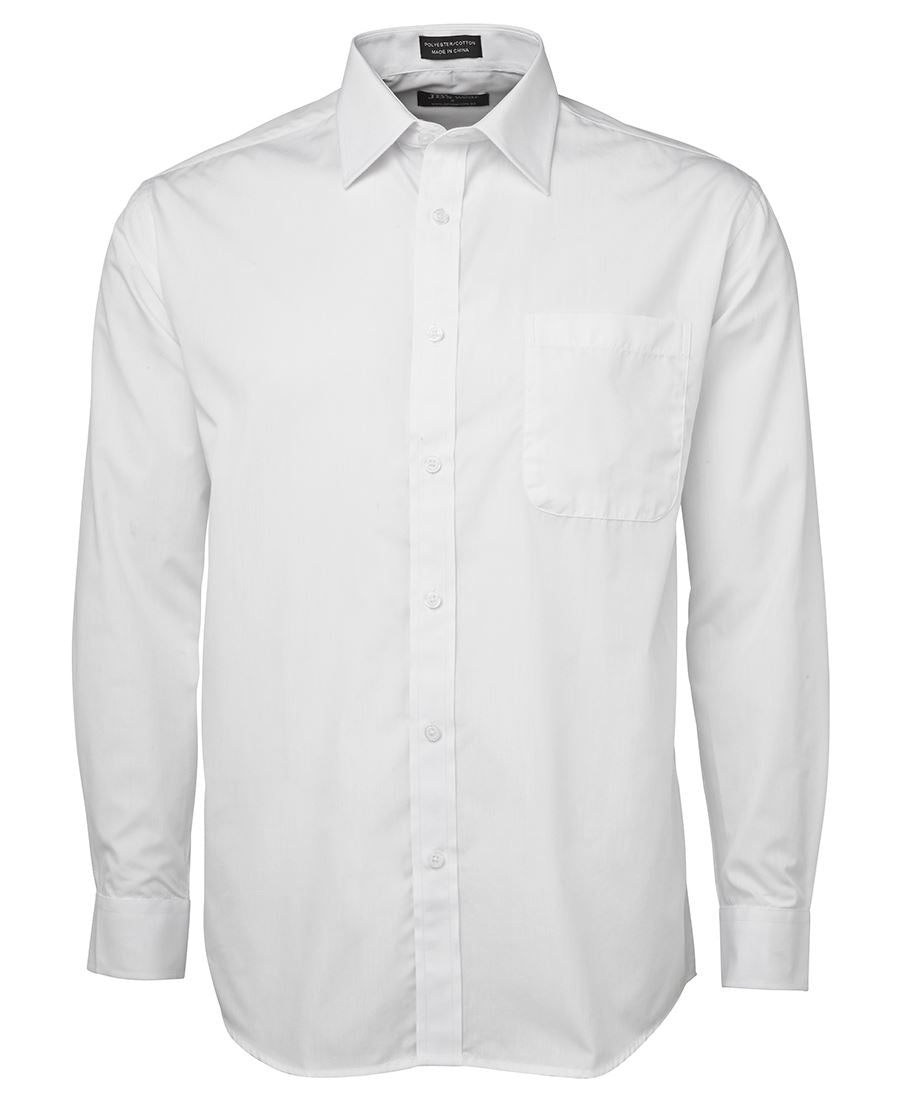 JB's Long sleeve Poplin Shirt - 4P