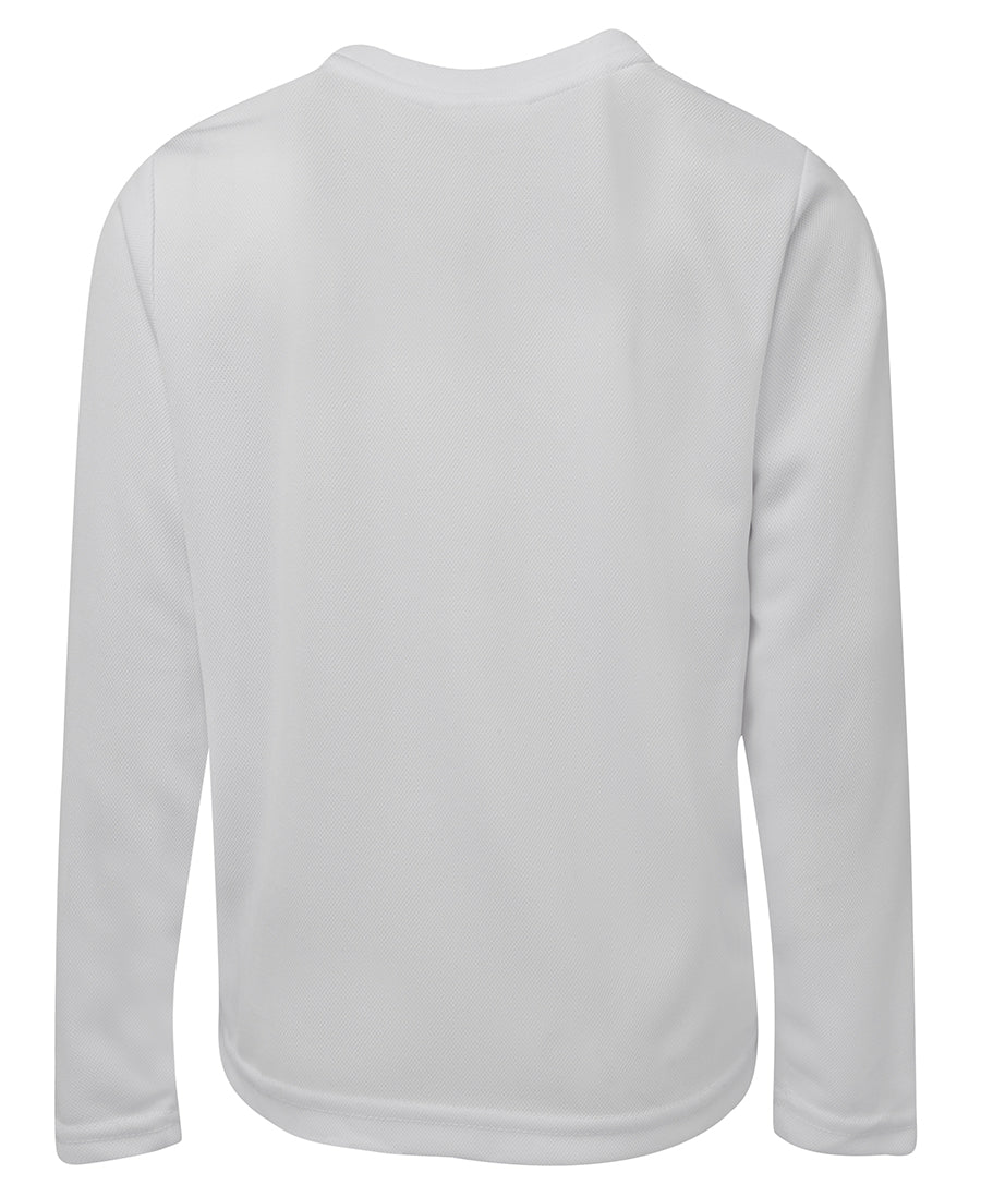 Podium Adults Long Sleeve Poly Tee - 7PLFT