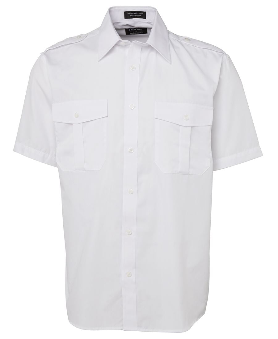 JB's Epaulette Shirt Short Sleeve - 6E