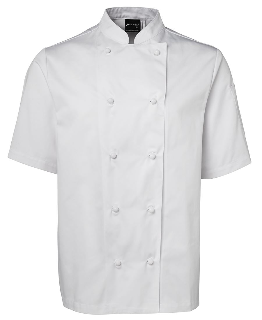 JB's Short Sleeve Chefs Jacket - 5CJ2