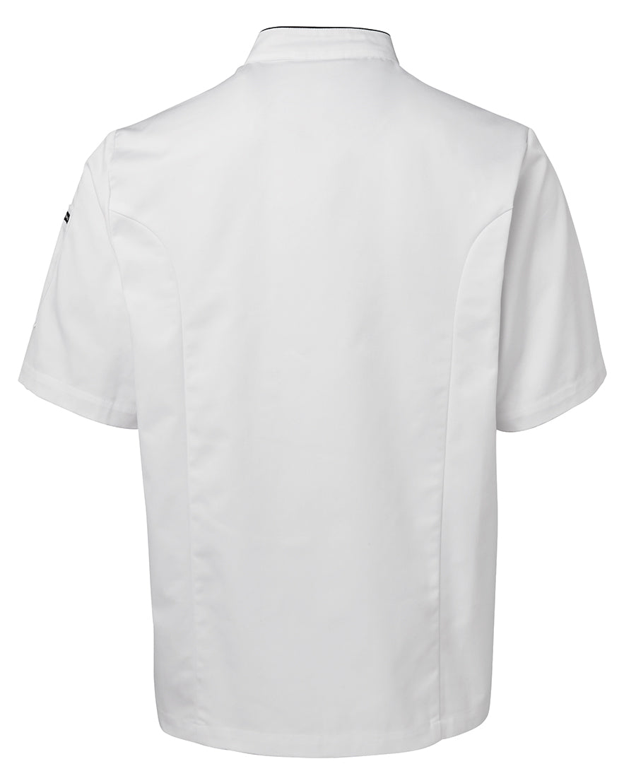 JB's Short Sleeve Chefs Jacket - 5CJ2