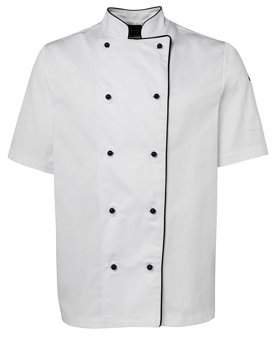 JB's Short Sleeve Chefs Jacket - 5CJ2