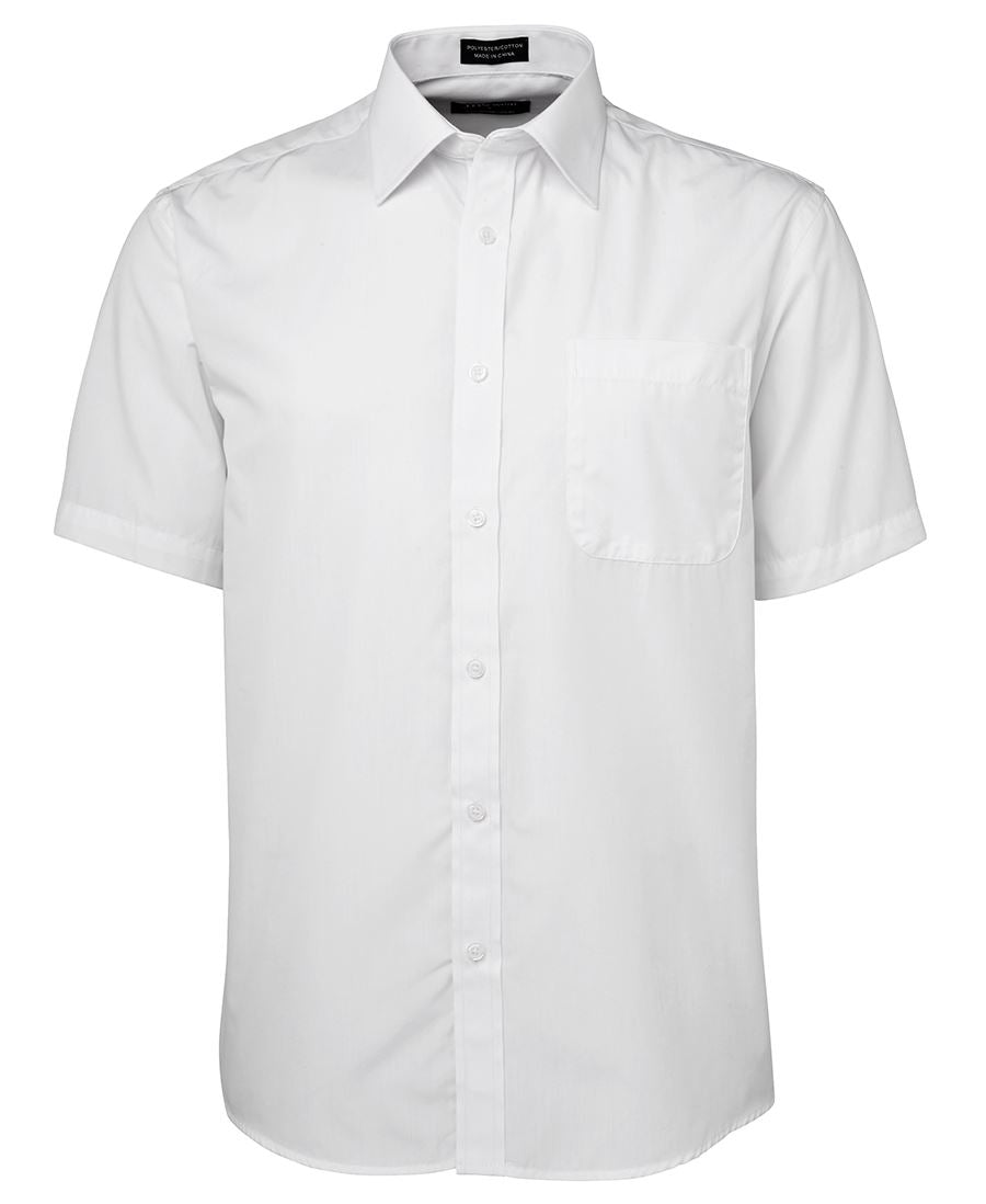 JB's Short Sleeve Poplin Shirt - 4P