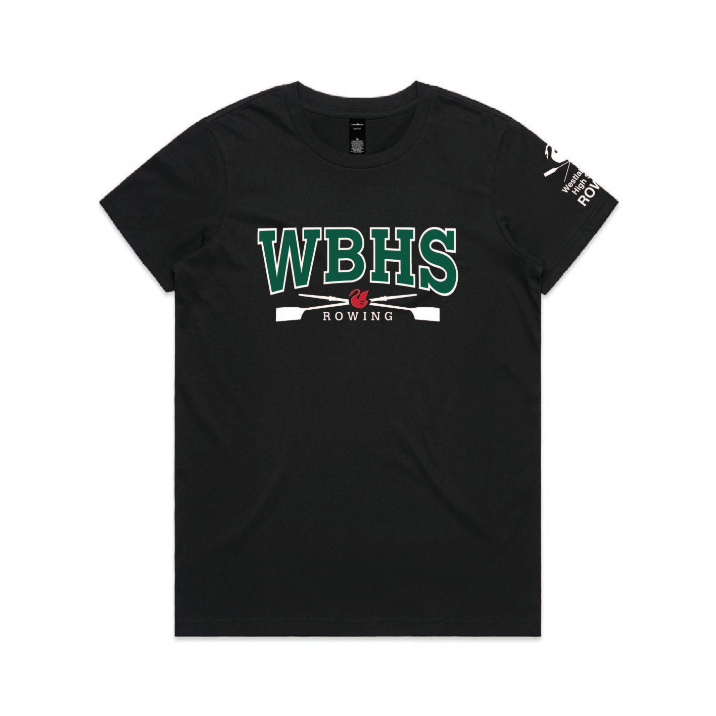 WBHS 2025 MAADI Women's Black Tee - WBR069