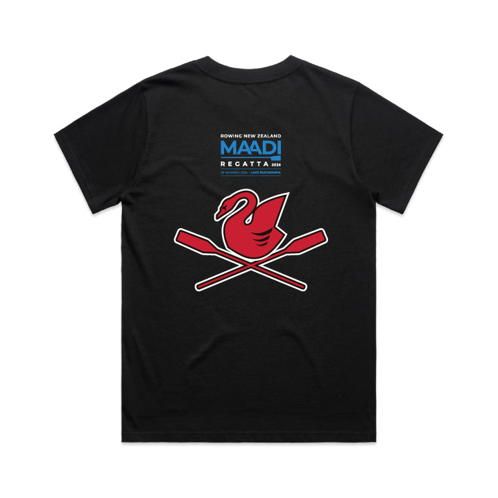 Maadi 2026 Women's Classic Tee - 4026 WBR083
