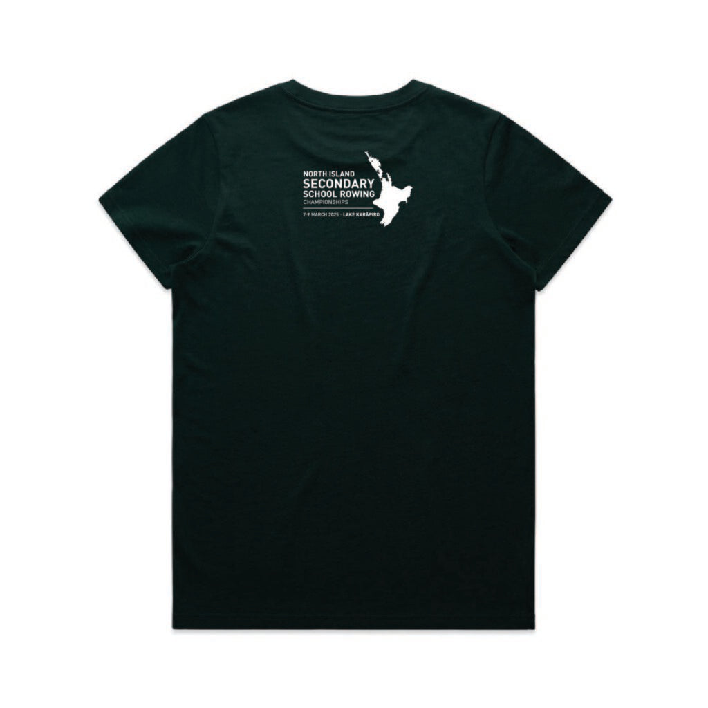 WBHS 2025 NISS Womens Green Tee - WBR064