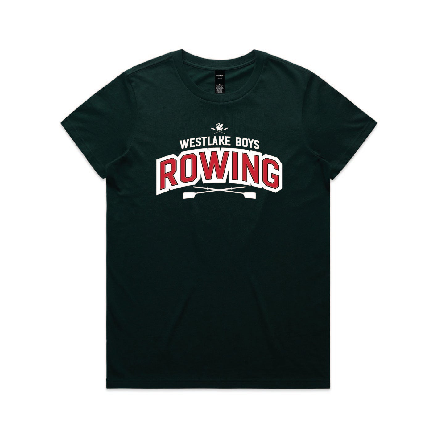 WBHS 2025 NISS Womens Green Tee - WBR064