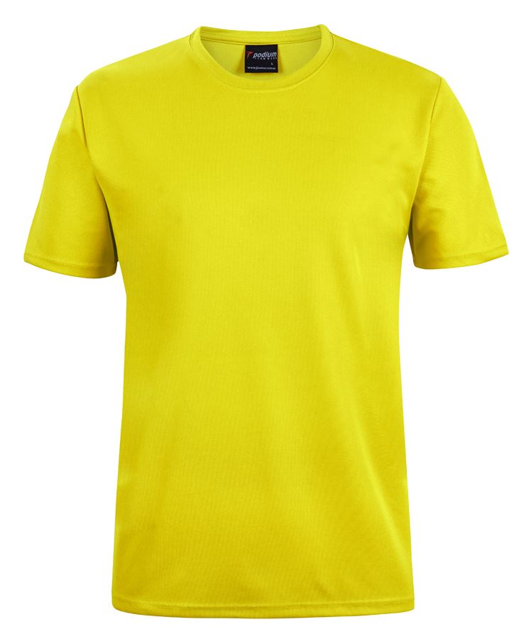 Podium Adults Poly Tee - 7PNFT