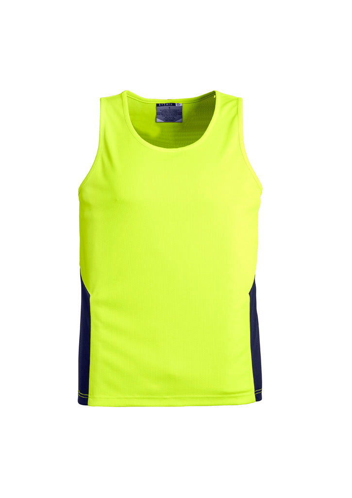 Unisex Hi Vis Squad Singlet - ZH239