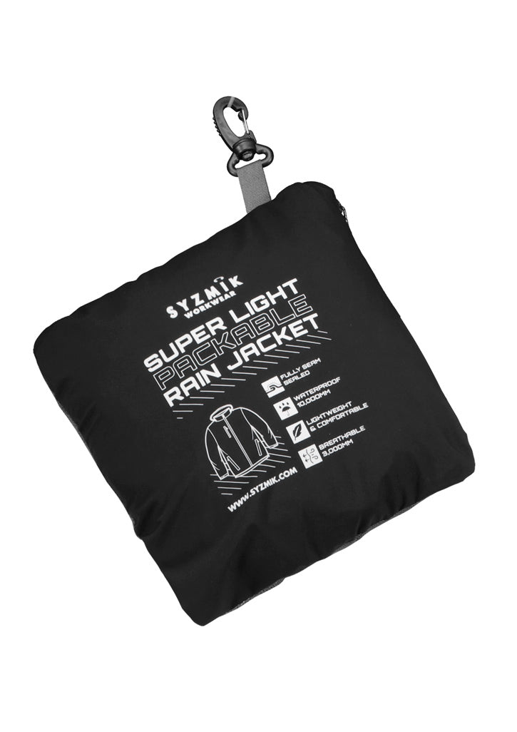 Unisex Super Light Packable Rain Jacket - ZJ260