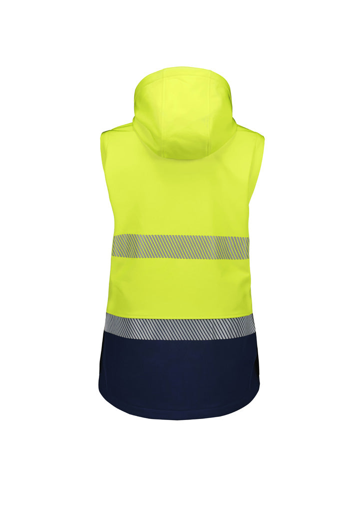 Womens Streetworx 2 In 1 Stretch Softshell Jacket - ZJ753
