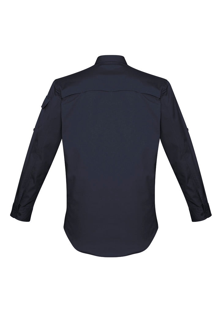 Mens Rugged Cooling Long Sleeve Shirt - ZW400