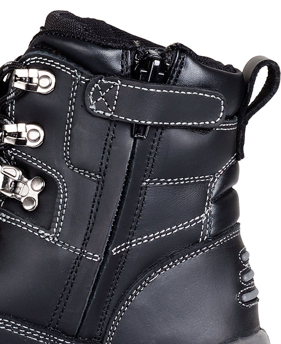 JB's Roadtrain Zip Safety Boot - 9F1