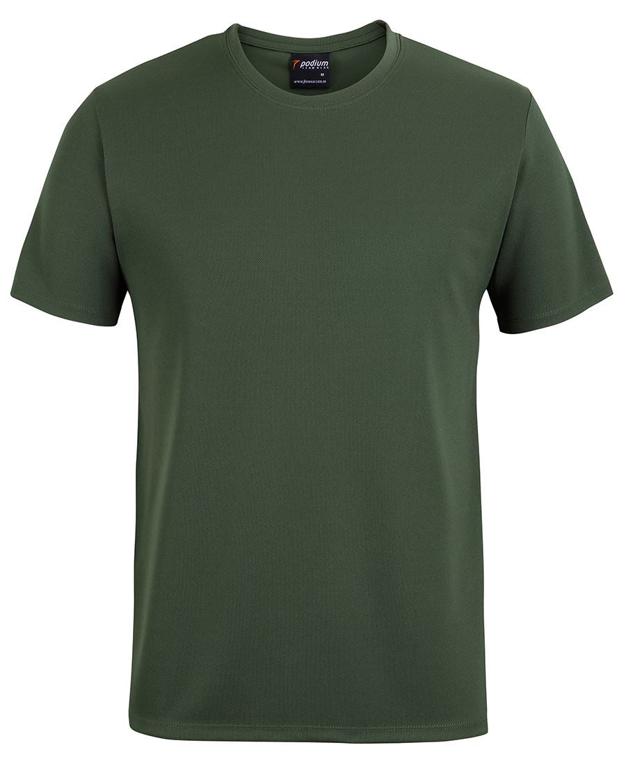 Podium Adults Poly Tee - 7PNFT