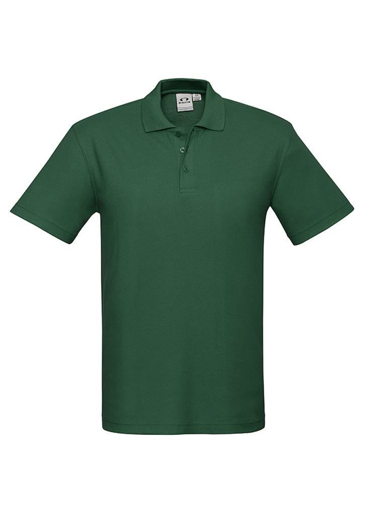Mens Crew Short Sleeve Polo - P400MS