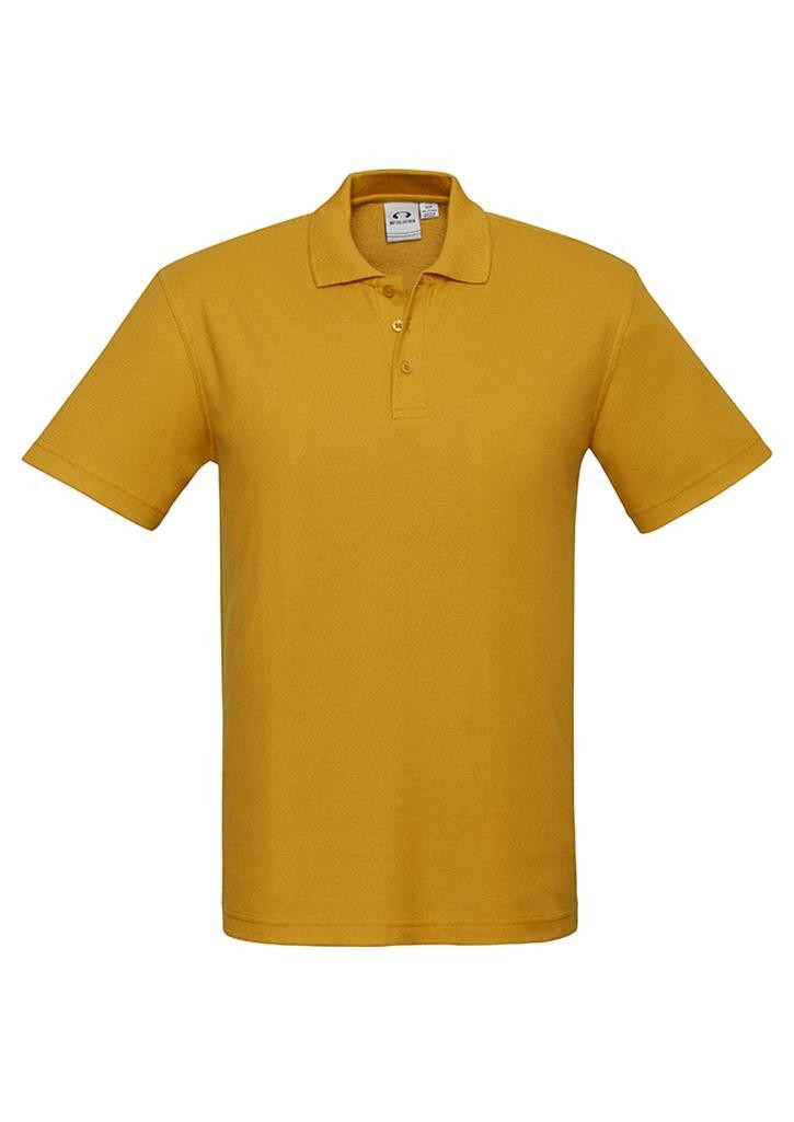 Mens Crew Short Sleeve Polo - P400MS