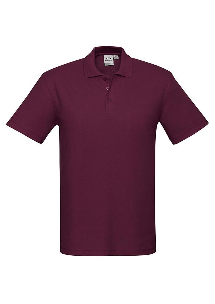 Mens Crew Short Sleeve Polo - P400MS