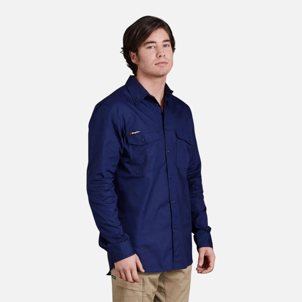 Workcool 2 Lightweight Ripstop Long Sleeve Work Shirt - K14820