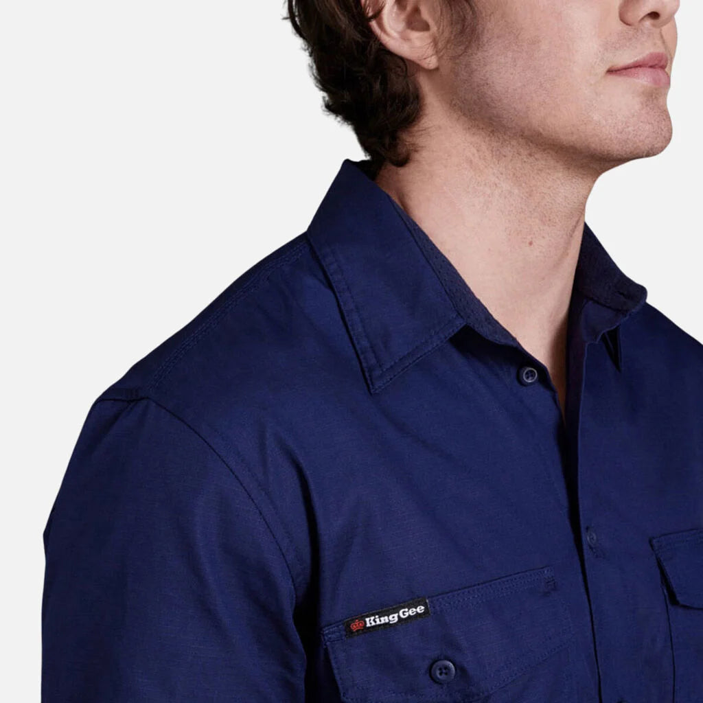 Workcool 2 Lightweight Ripstop Long Sleeve Work Shirt - K14820
