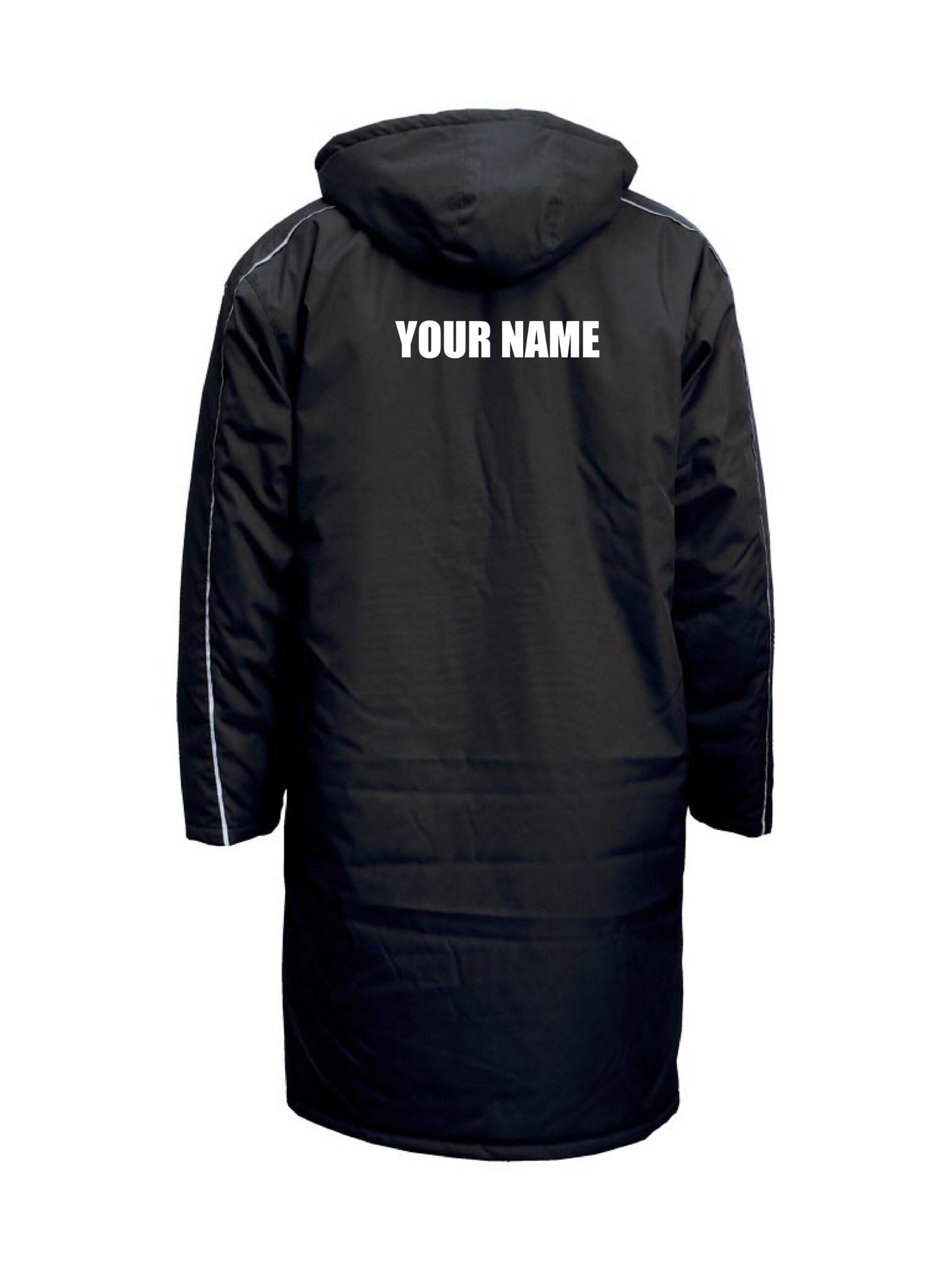 WBHS Rowing Sideline Jacket with Name - WBR015