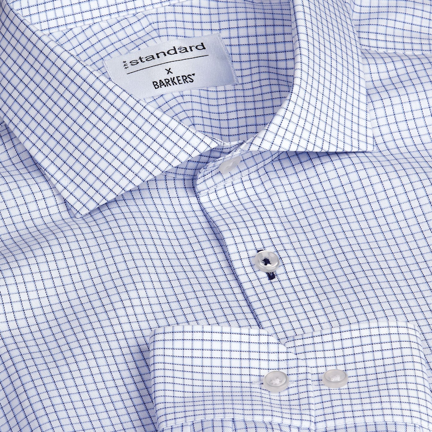 Men's Barkers Lyndhurst Check Shirt - BLC