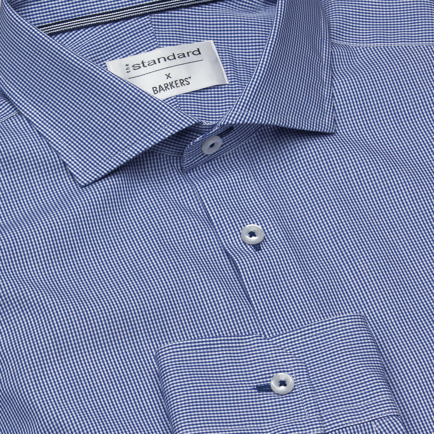 Men's Barkers Fremont Check Shirt - BFCS