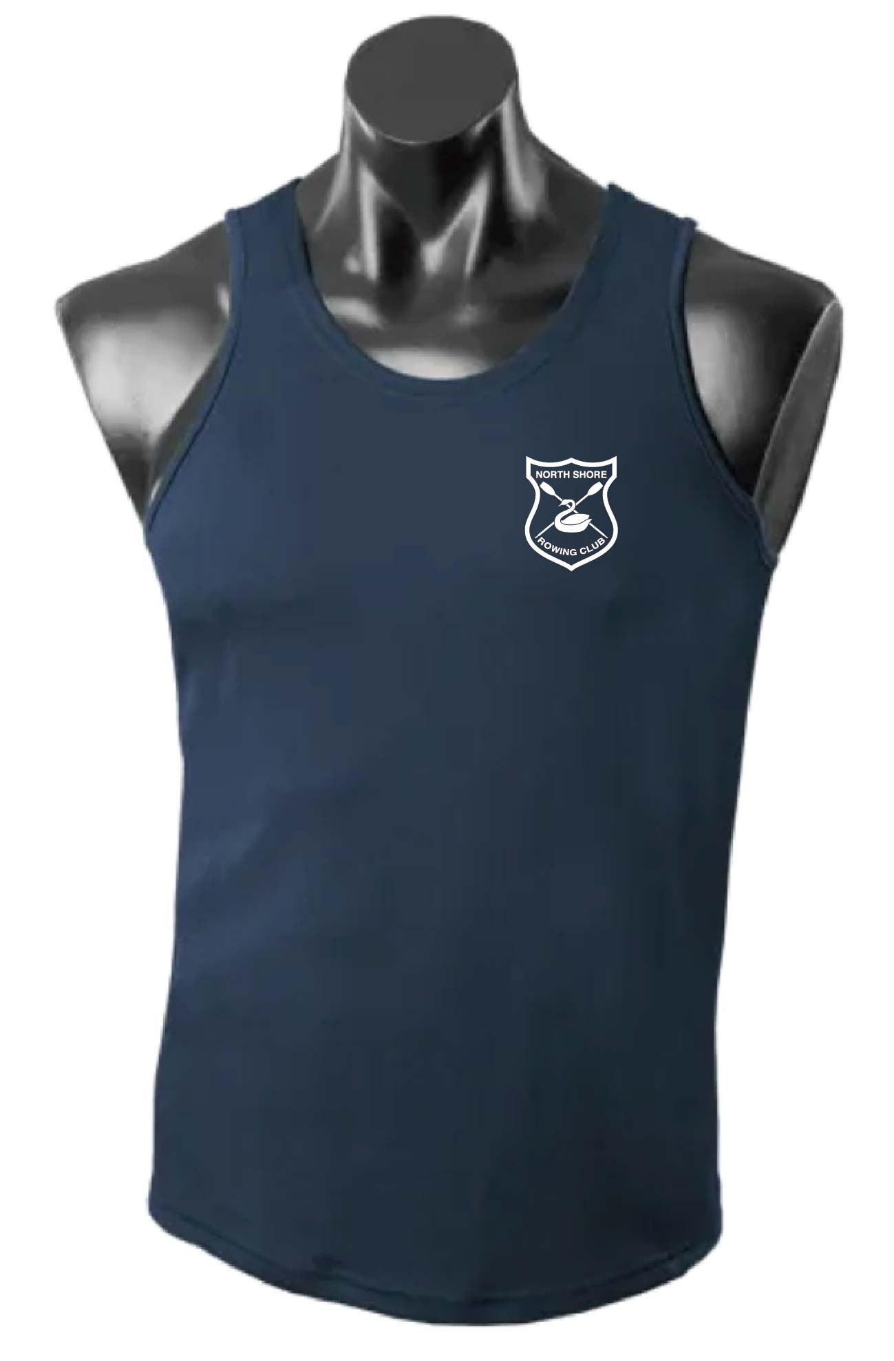 WBHS Rowing North Shore Rowing Singlet - WBR200F