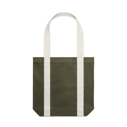 Two-Tone Carrie Tote - 1008