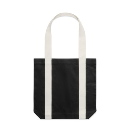 Two-Tone Carrie Tote - 1008