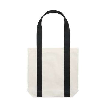 Two-Tone Carrie Tote - 1008