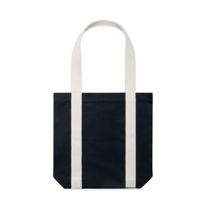 Two-Tone Carrie Tote - 1008