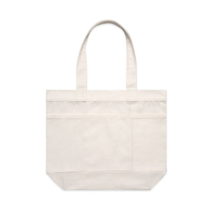 Pocket Tote Bag - 1041