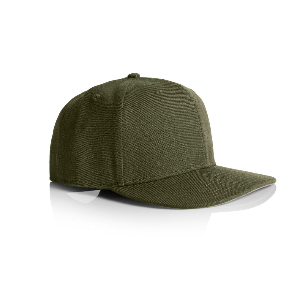 Stock Cap - 1100 + Branding