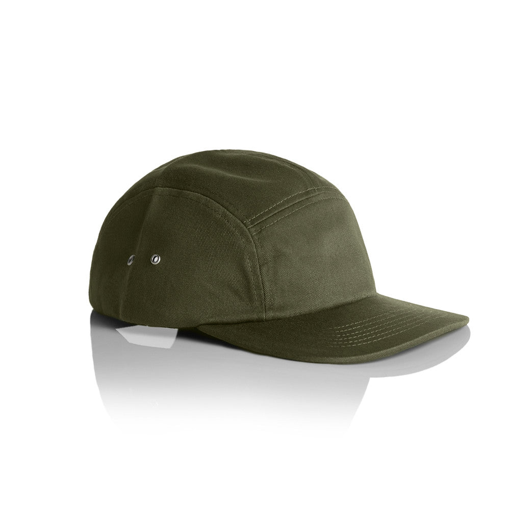 Finn Five Panel Cap - 1103 + Branding