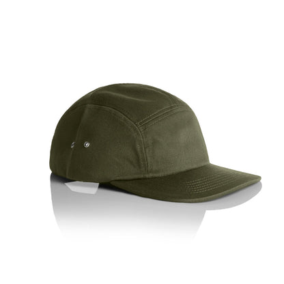 Finn Five Panel Cap - 1103 + Branding
