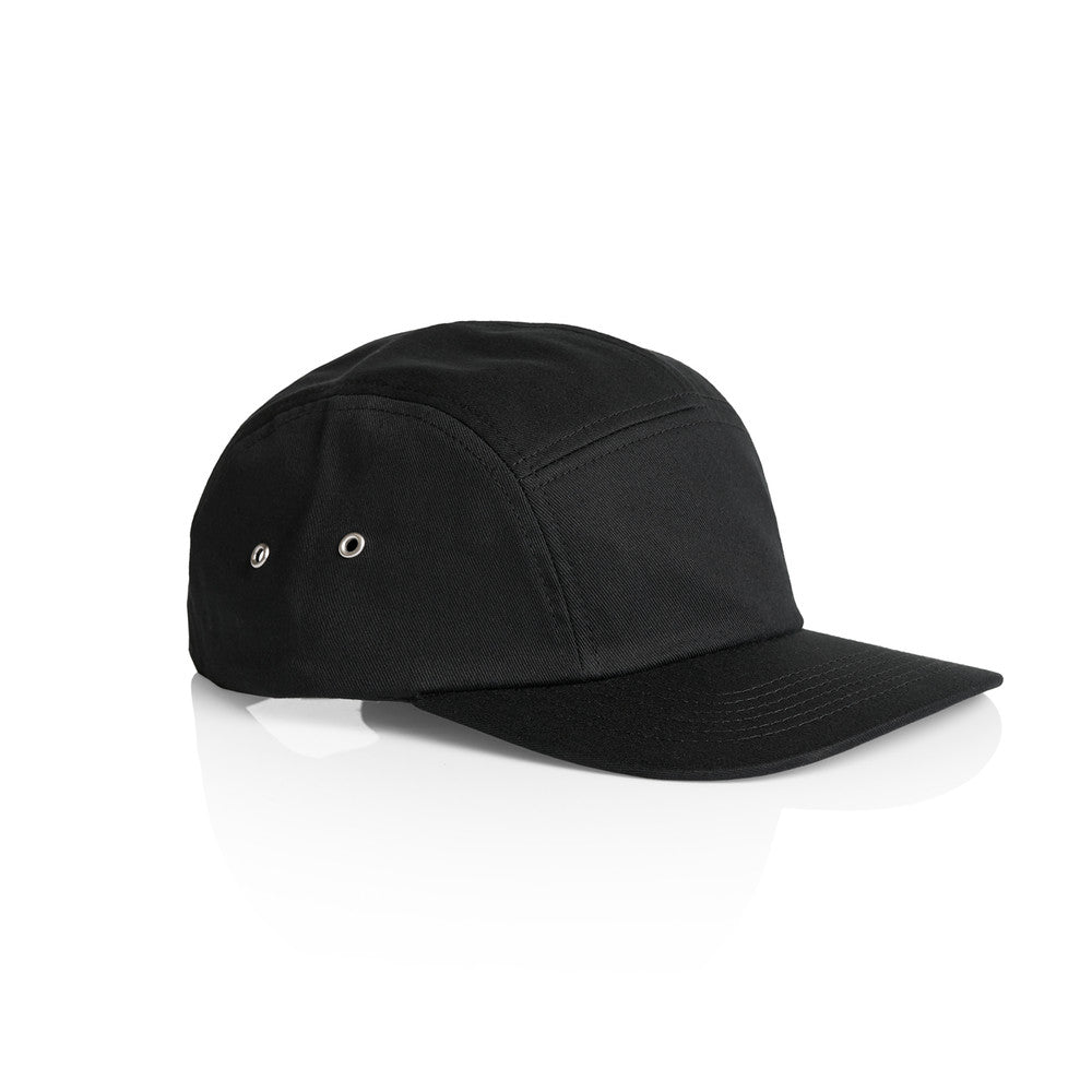 Finn Five Panel Cap - 1103 + Branding