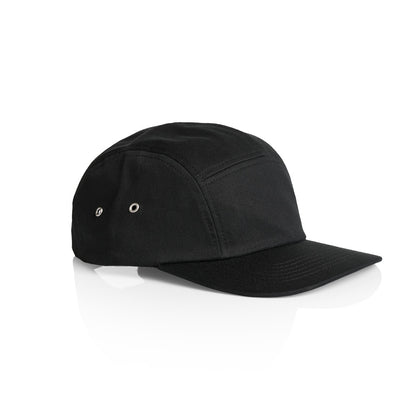 Finn Five Panel Cap - 1103 + Branding