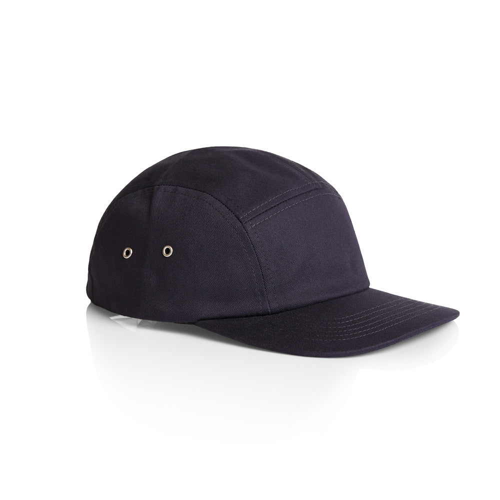 Finn Five Panel Cap - 1103 + Branding